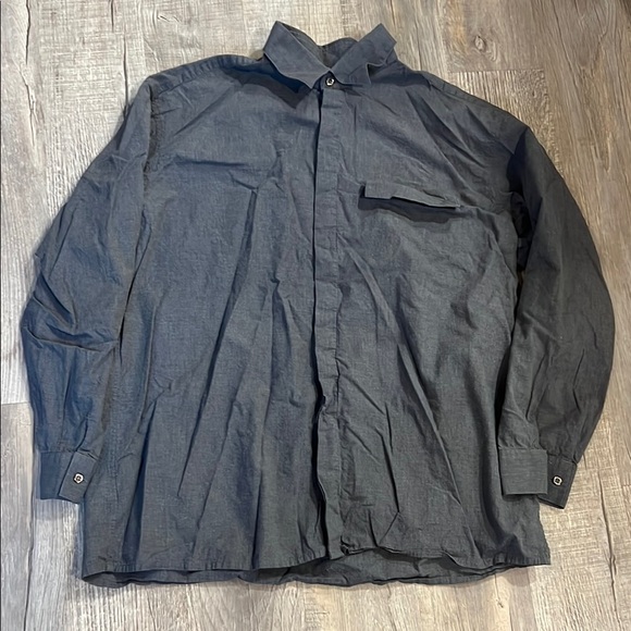 Hugo boss Men's xxl grey Button-Up long sleeve shirt‎ - Picture 1 of 8
